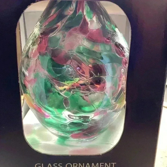 Glass ornament Mouth Blown and Hand Decorated by Polish Artisans made in Poland - Picture 2 of 15